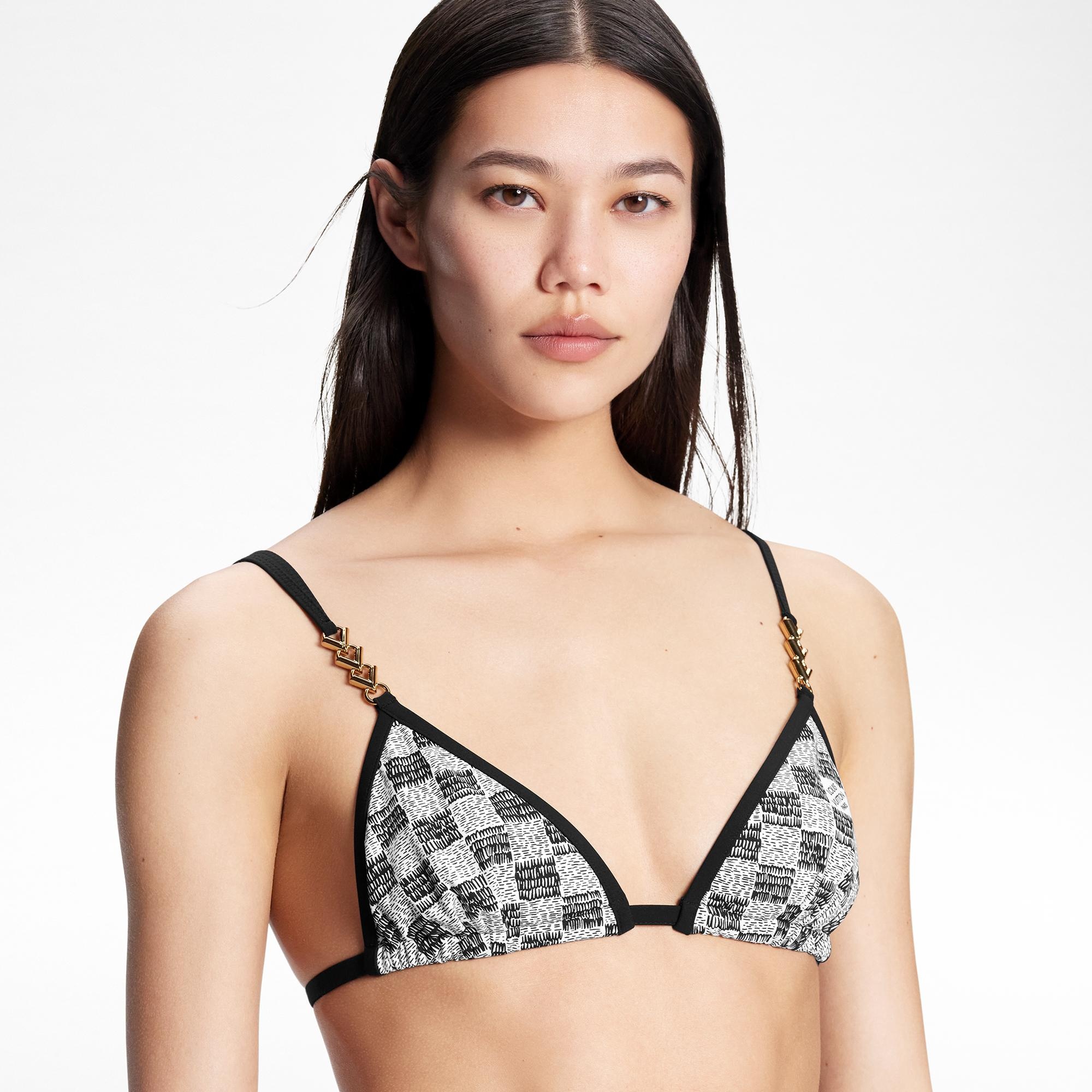 LV Match Damier Bikini Top - 4