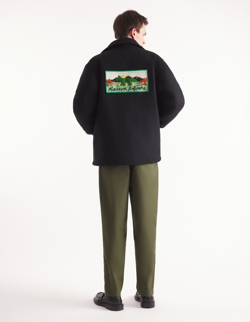 Maison Kitsuné VARSITY JACKET outlook