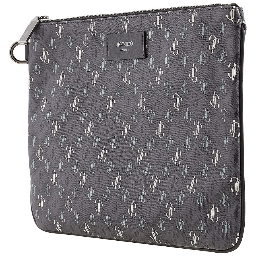 Jimmy Choo Men's Derek-N Pouch - 2