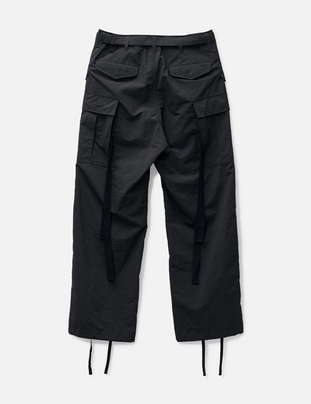 MATTE TAFFETA PANTS - 2