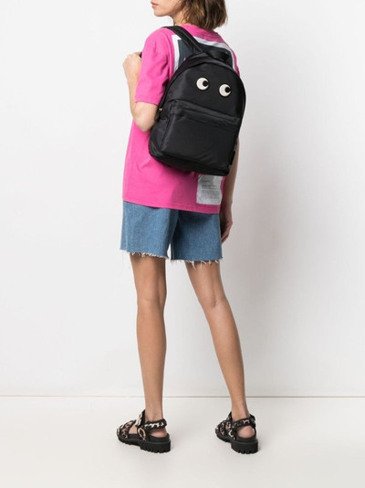 Anya Hindmarch Eyes recycled nylon backpack outlook