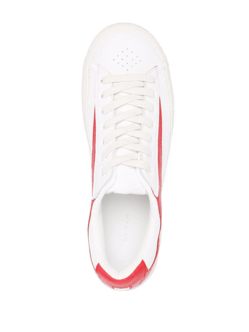 contrasting-panel sneakers 4