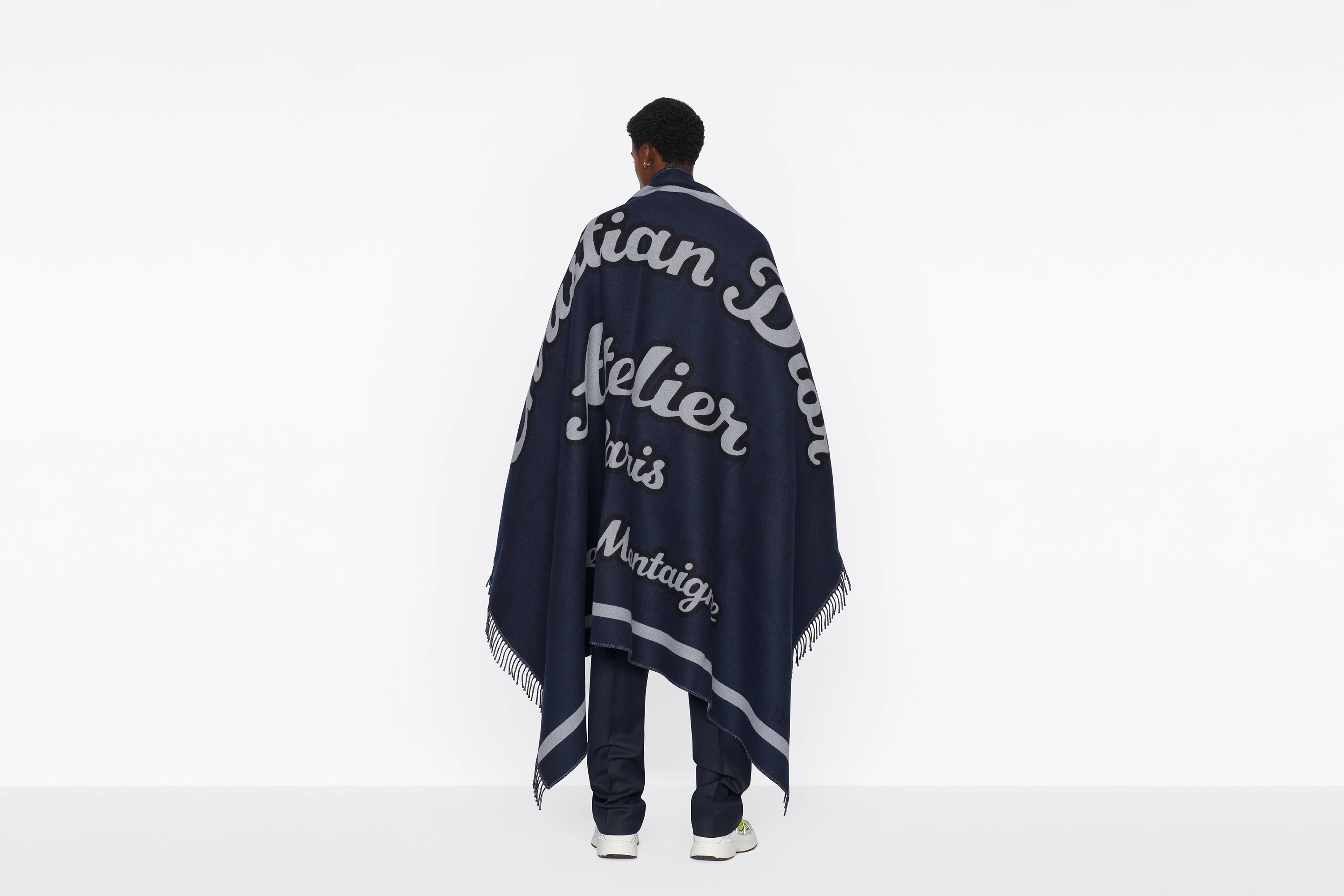 'Christian Dior Atelier' Blanket - 6