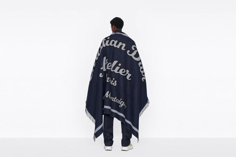 'Christian Dior Atelier' Blanket 6