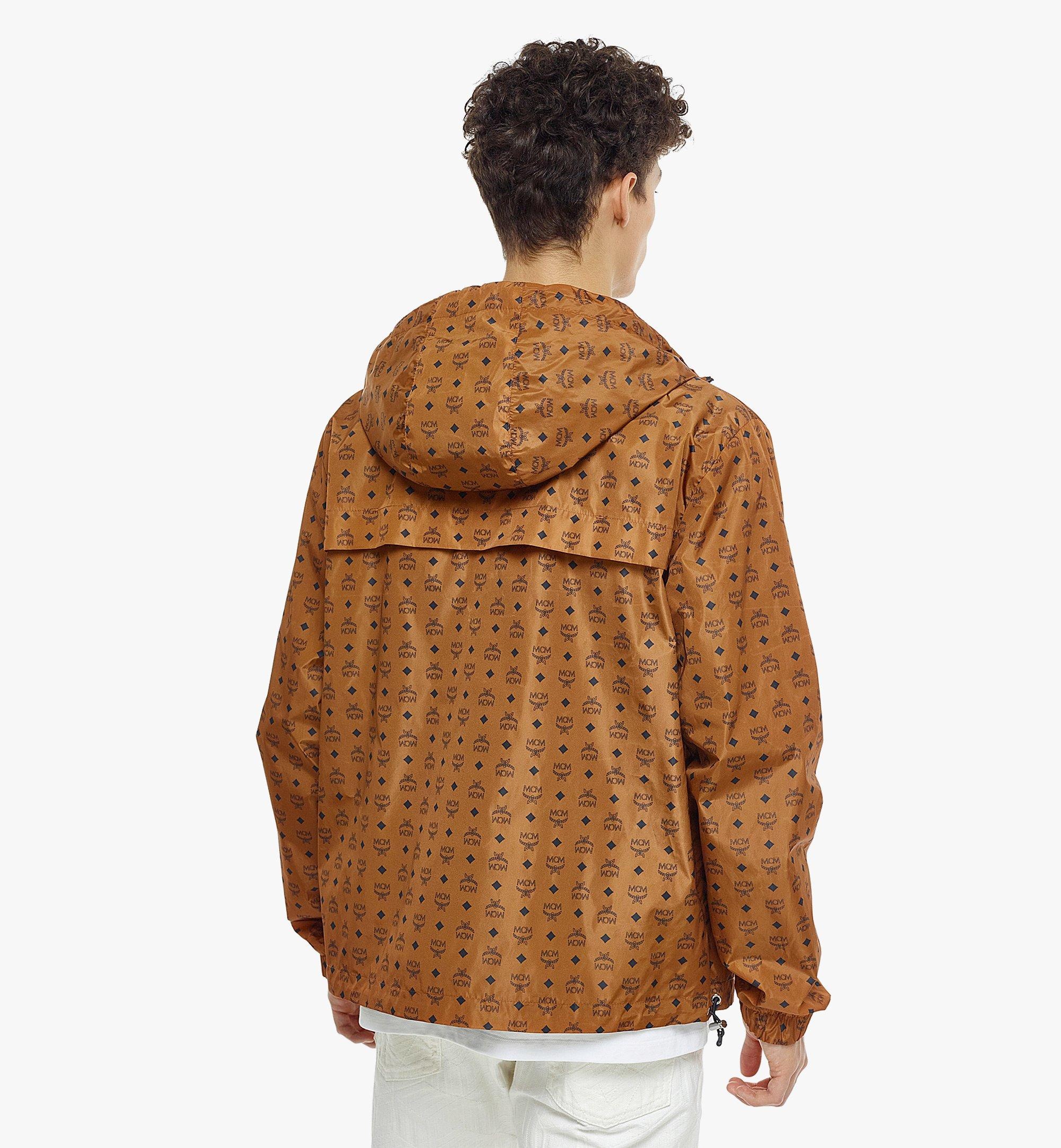 Men's Windbreaker in Monogram Nylon - 5