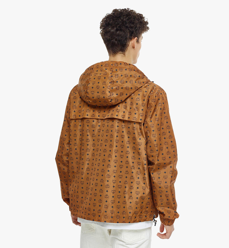 Men's Windbreaker in Monogram Nylon 5