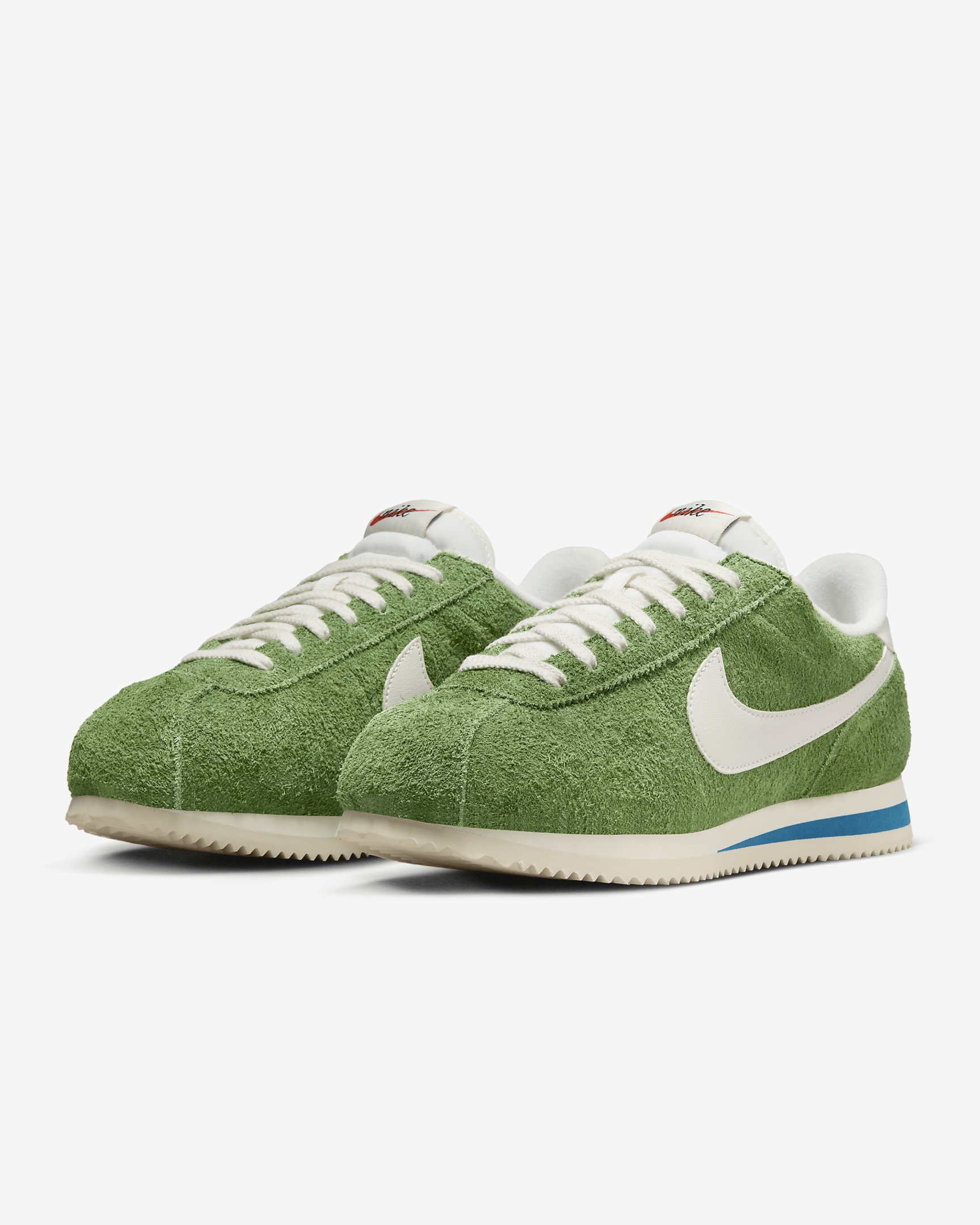 Nike Women's Cortez Vintage Suede Shoes - 5