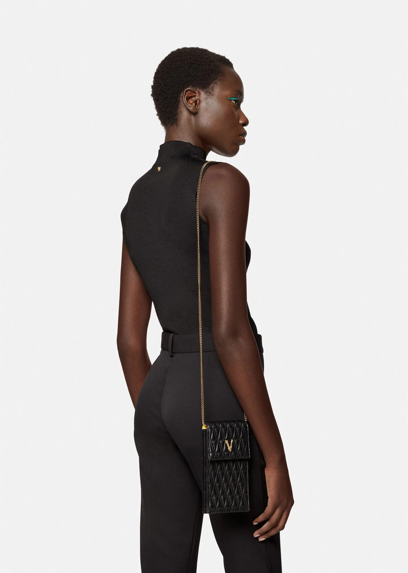 Virtus Quilted Phone Pouch 6