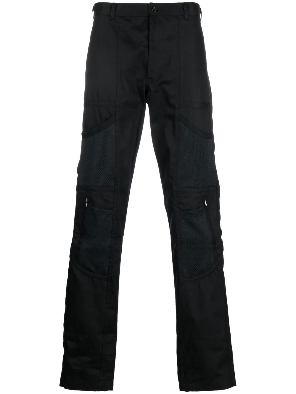slim-fit cargo trousers - 1