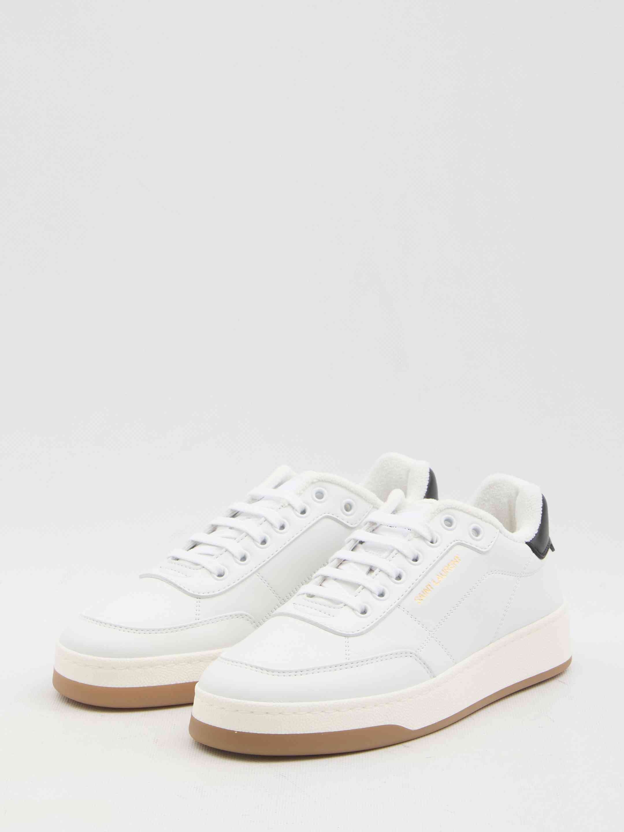 Saint Laurent Women Sl/61 Low-Top Sneakers - 2