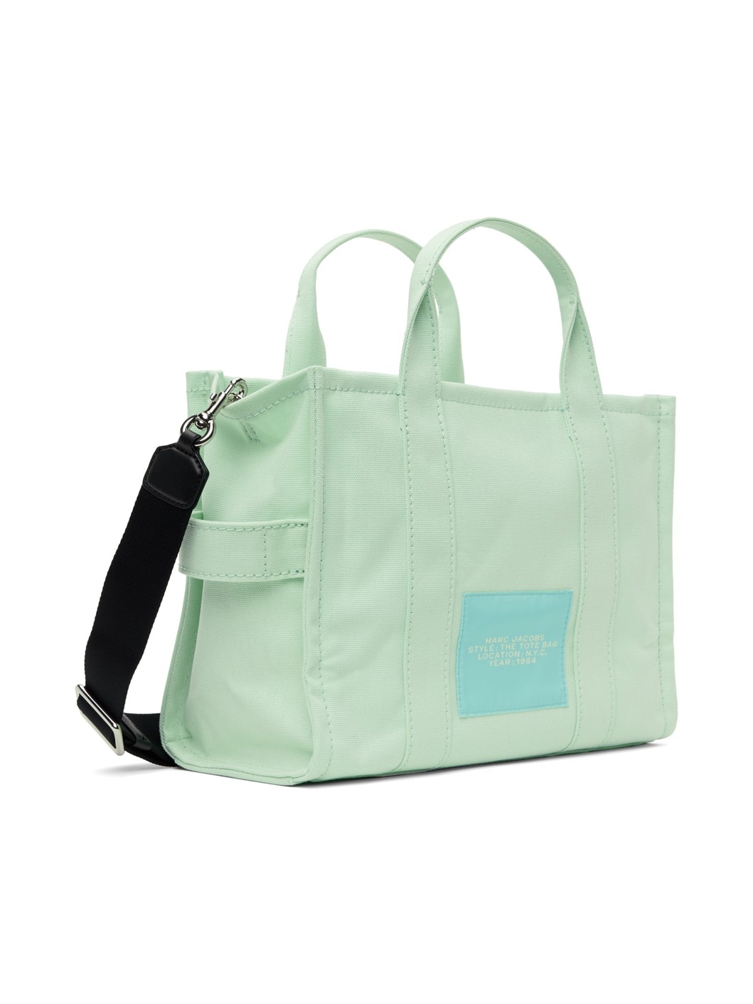 Green Small 'The Tote Bag' Tote - 3