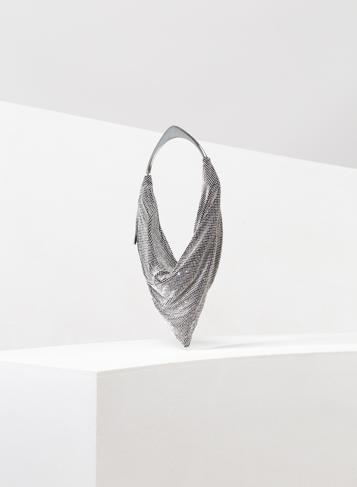 Benedetta Bruzziches – Ursolina Crystal On Black - 2