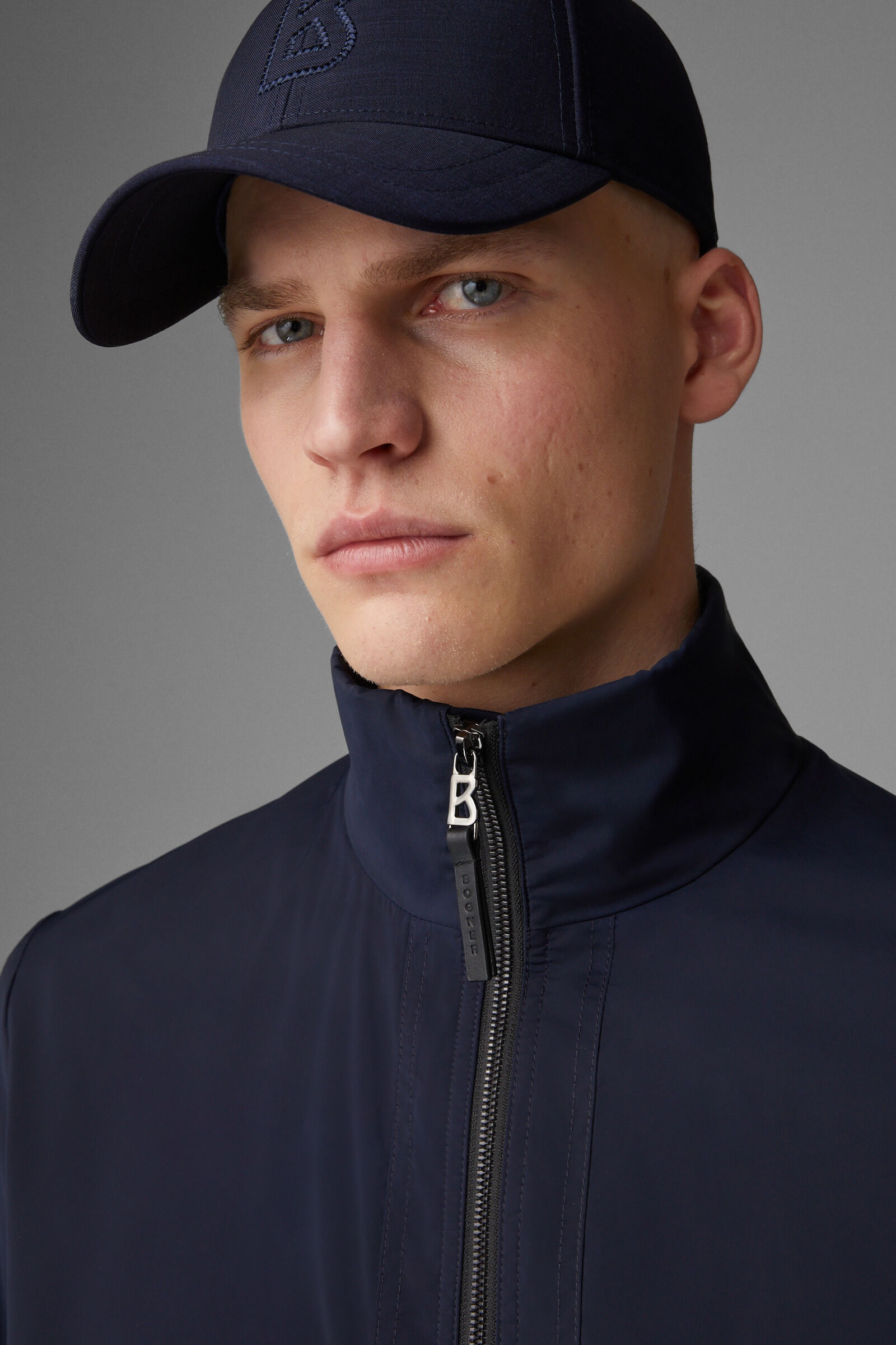 Jonas Blouson in Navy blue - 6