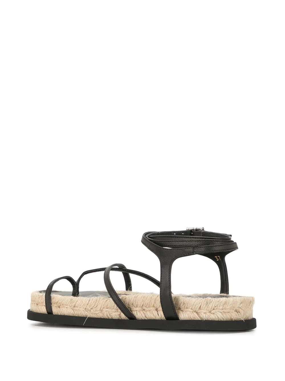 Yasmine strappy espadrille sandals - 3