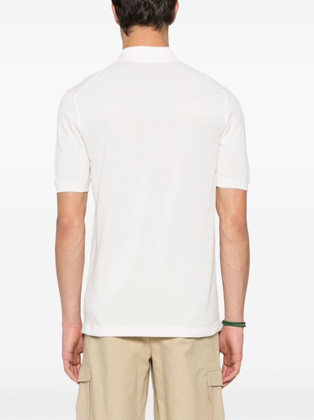 piquÃ© cotton polo shirt - 4