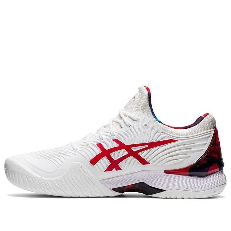 ASICS Court FF Novak LE 'White Classic Red' 1041A202-110 - 1