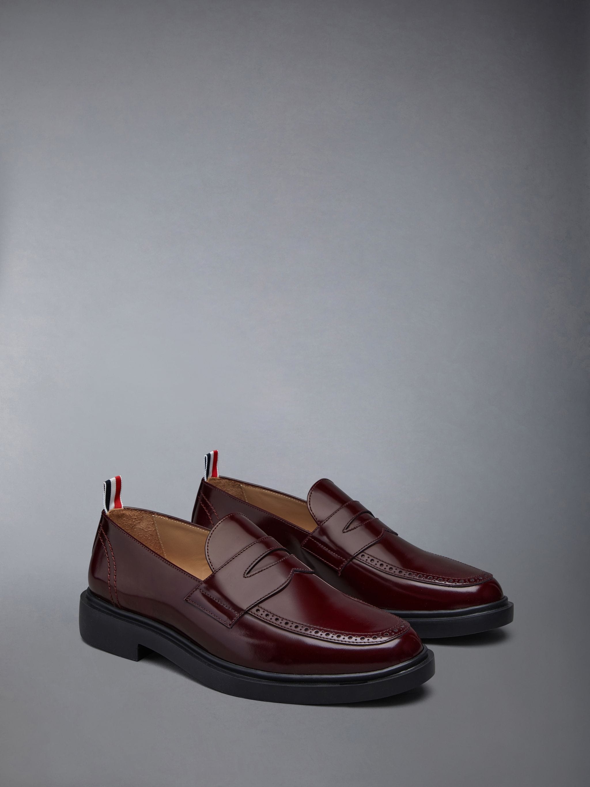 Polished Calf Penny Loafer - 2