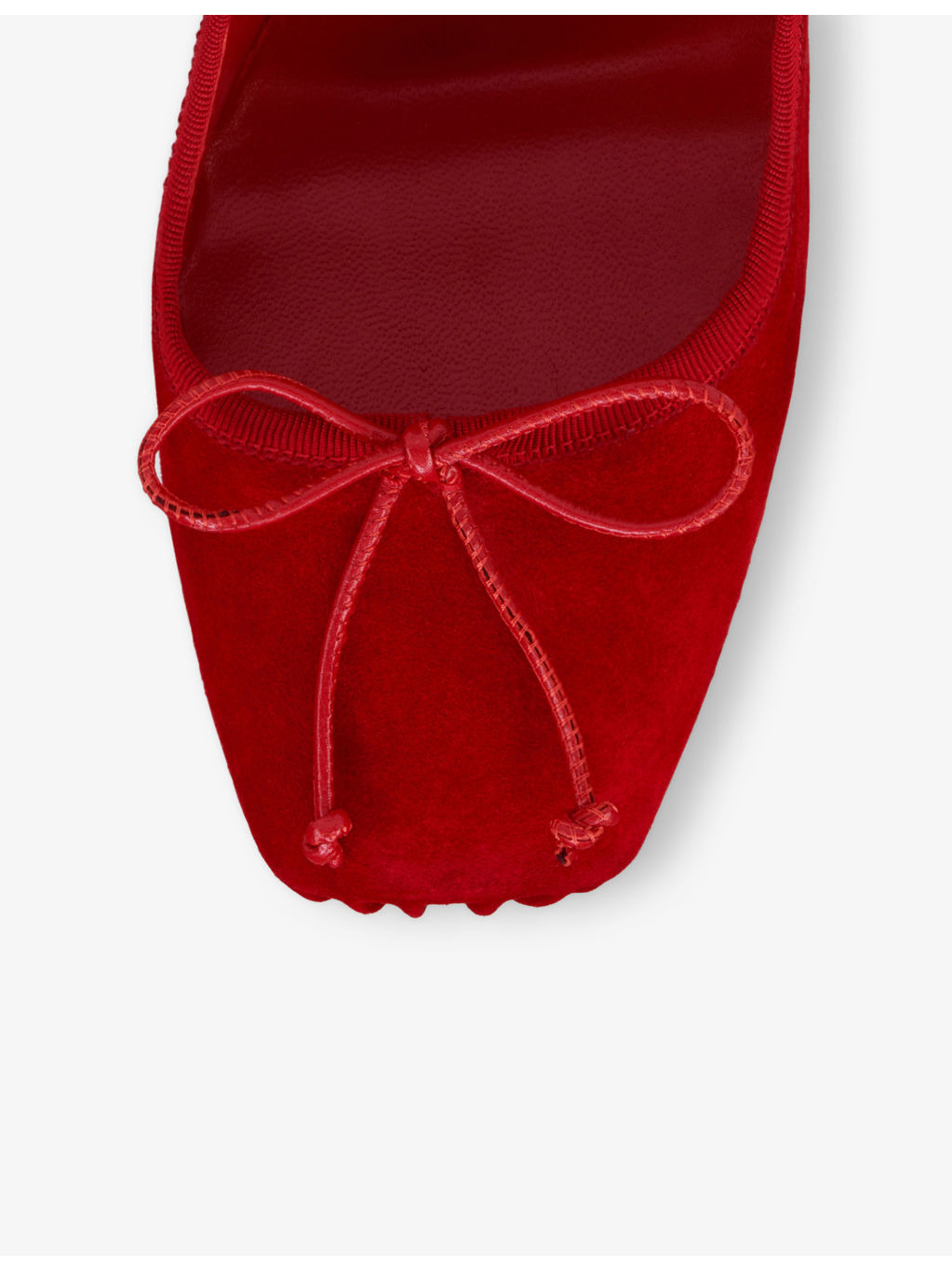 Cassia Nodo 100 Suede Heels - 5