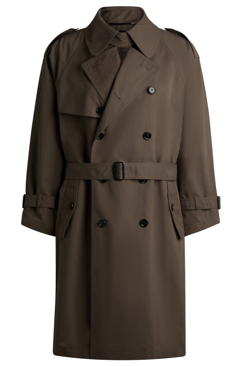 DOUBLE-BREASTED TRENCH COAT 1