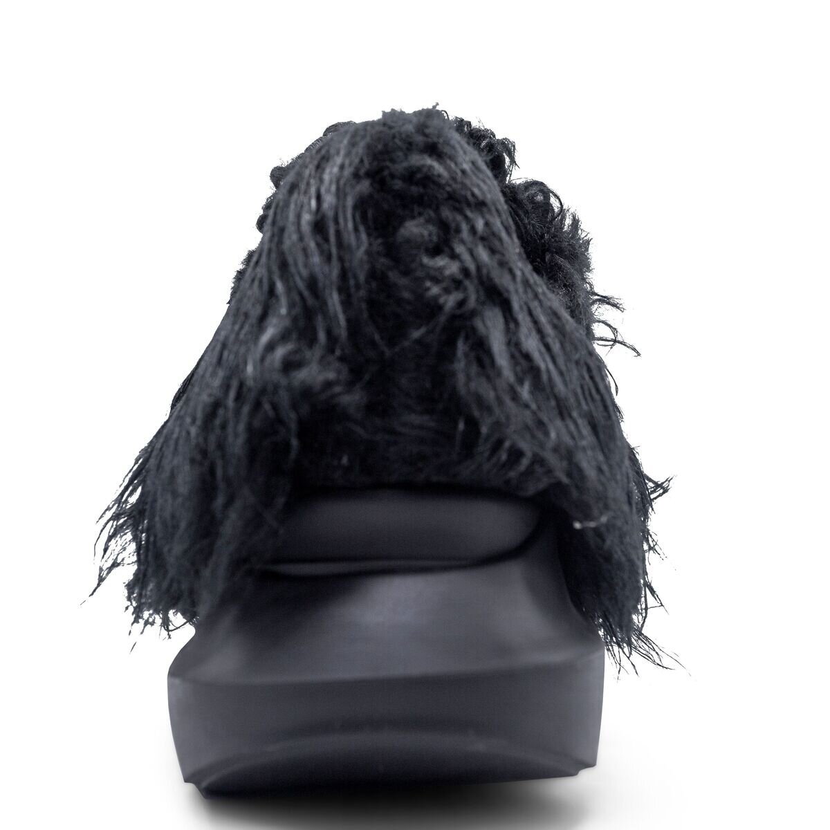 Yeti Low-Top Sneakers in Black/black - 5