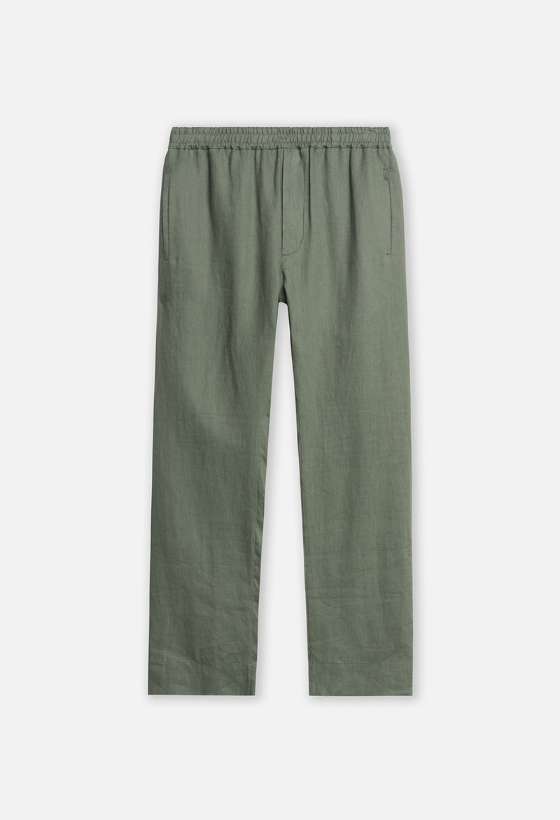 LINEN EASY TROUSER 1