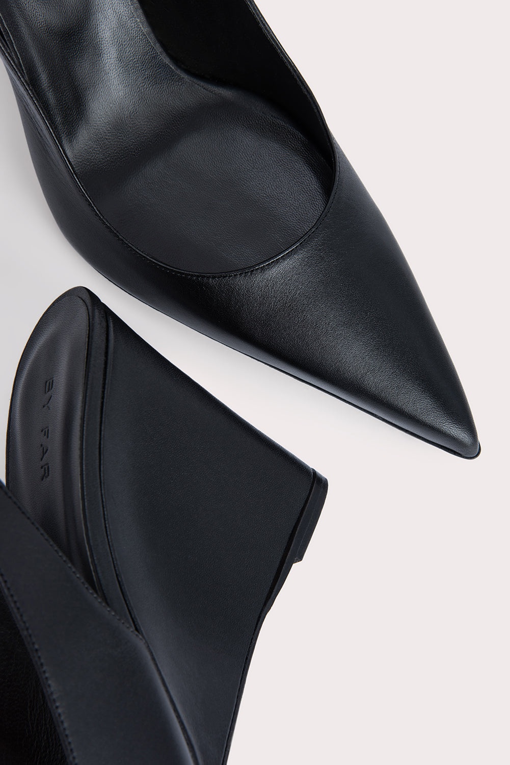 Vaughn Black Nappa Leather - 4