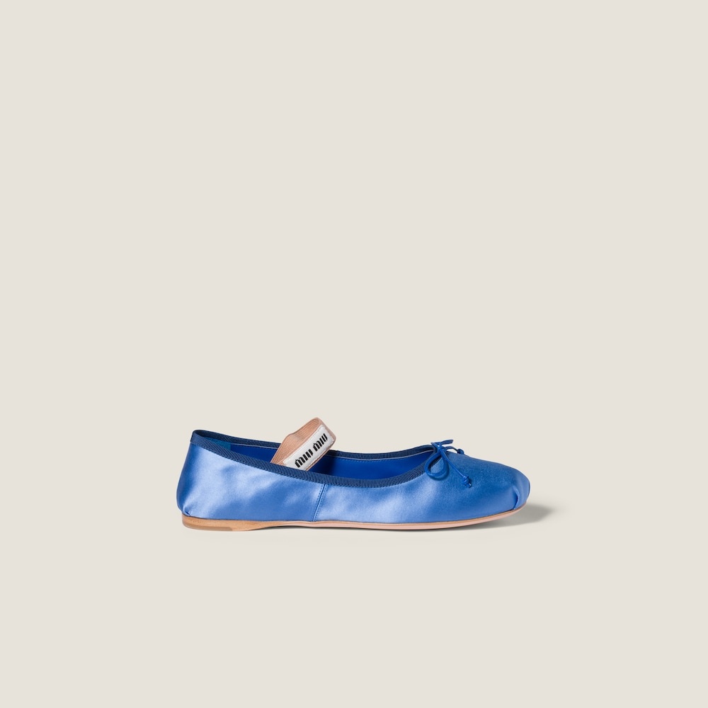 Satin ballerinas - 2