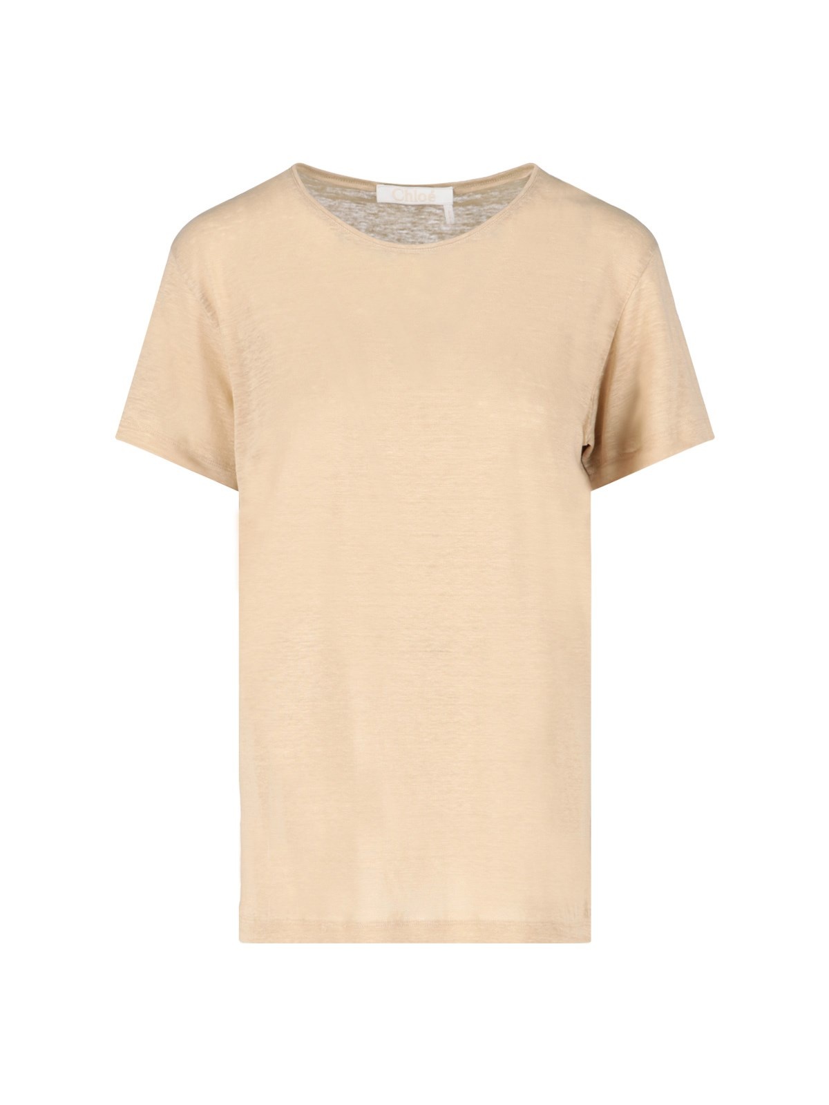 LINEN T-SHIRT - 1