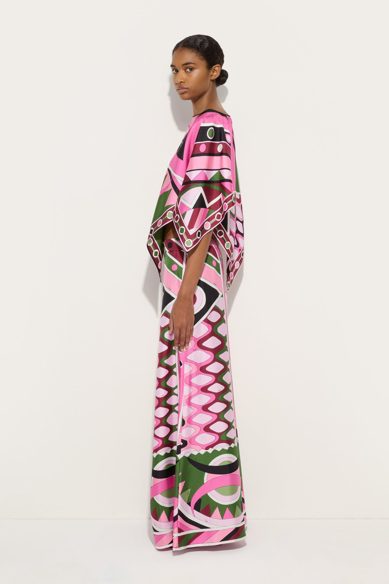 VIVARA PRINT CAPE BLOUSE 3
