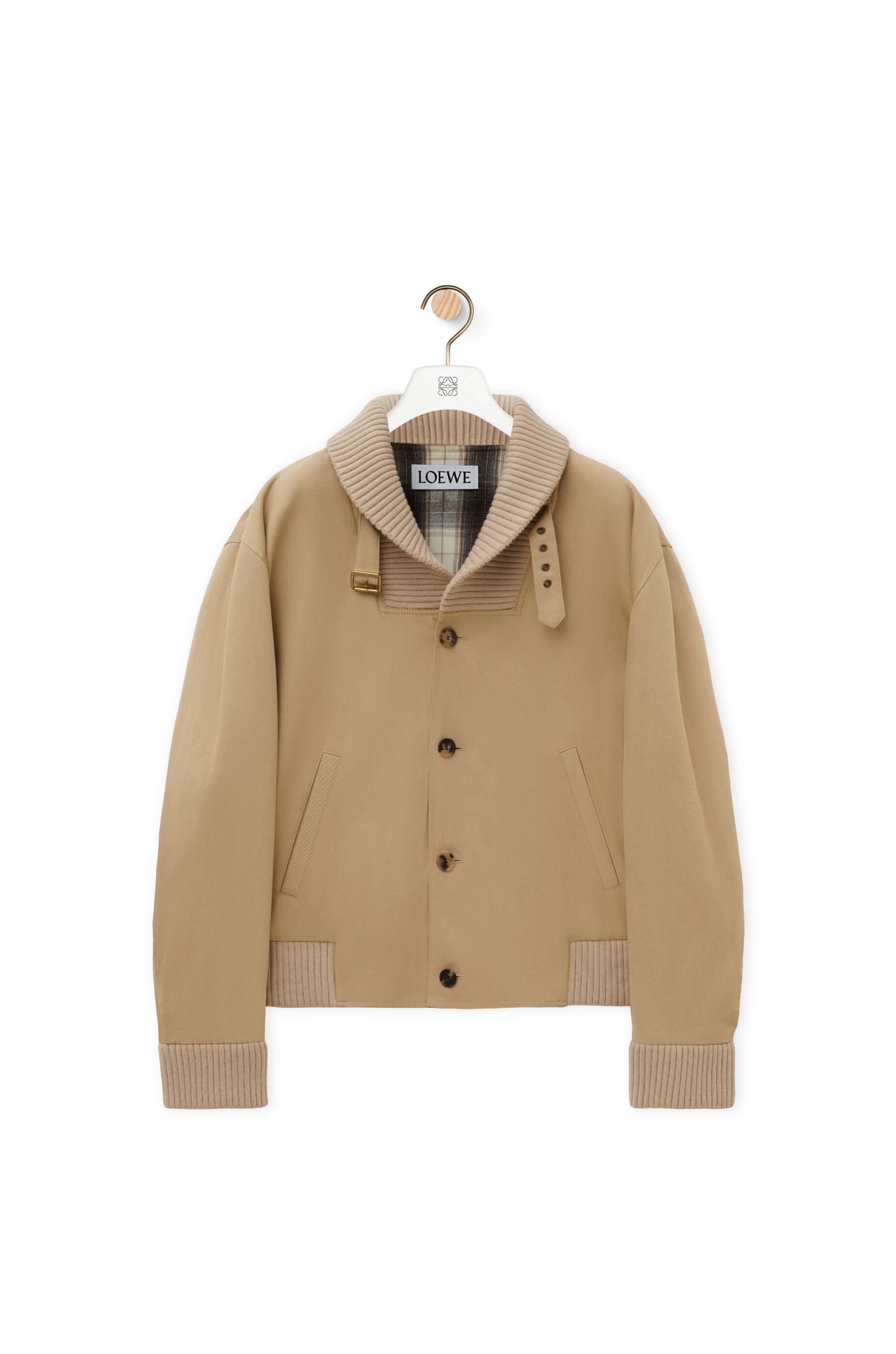 Jacket in cotton - 1