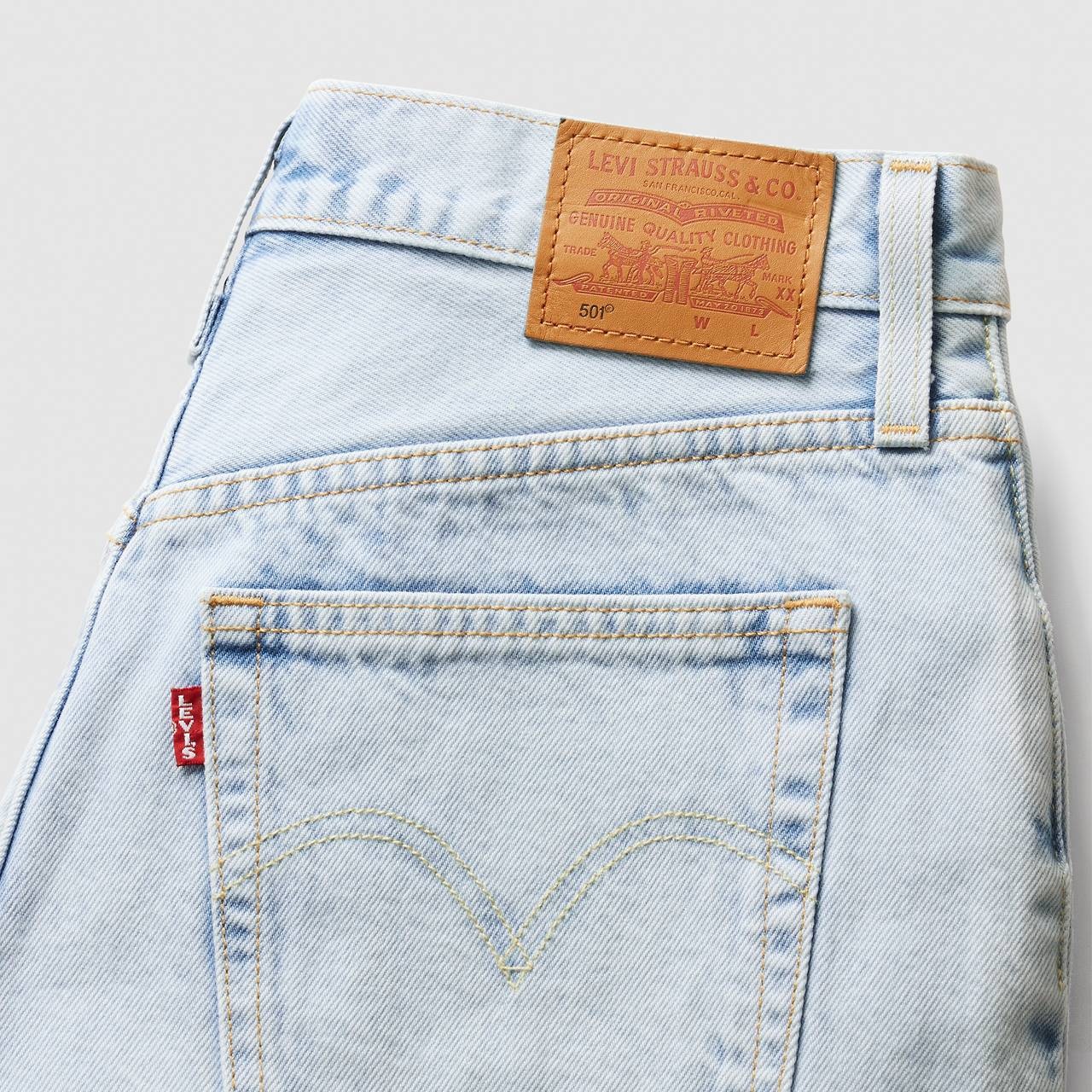501® ORIGINAL FIT HIGH RISE WOMEN'S SHORTS - 7