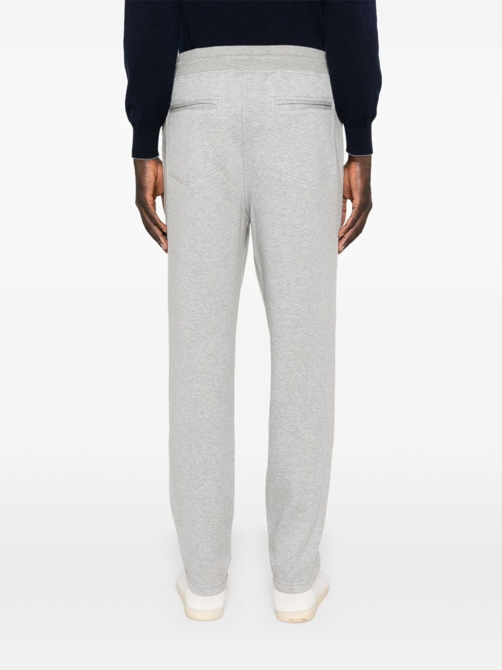 drawstring track pants - 4