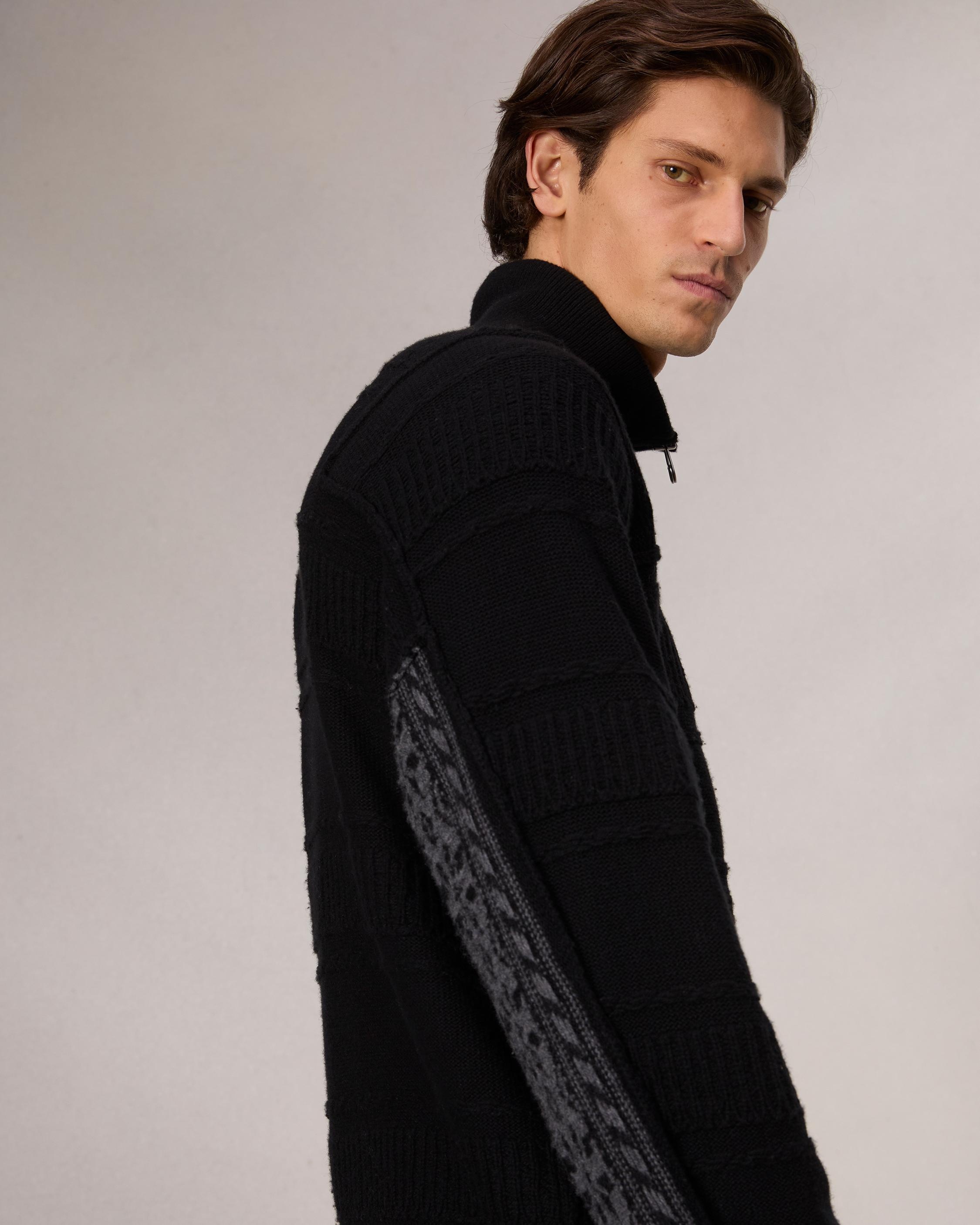 Colton Zip-Up Sweater - 6