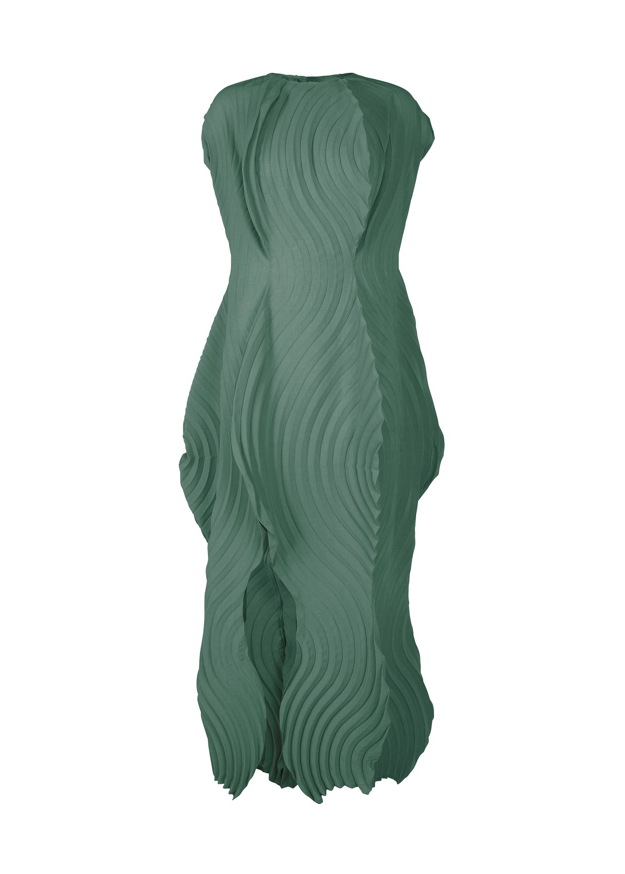 RESONANT PLEATS DRESS - 1