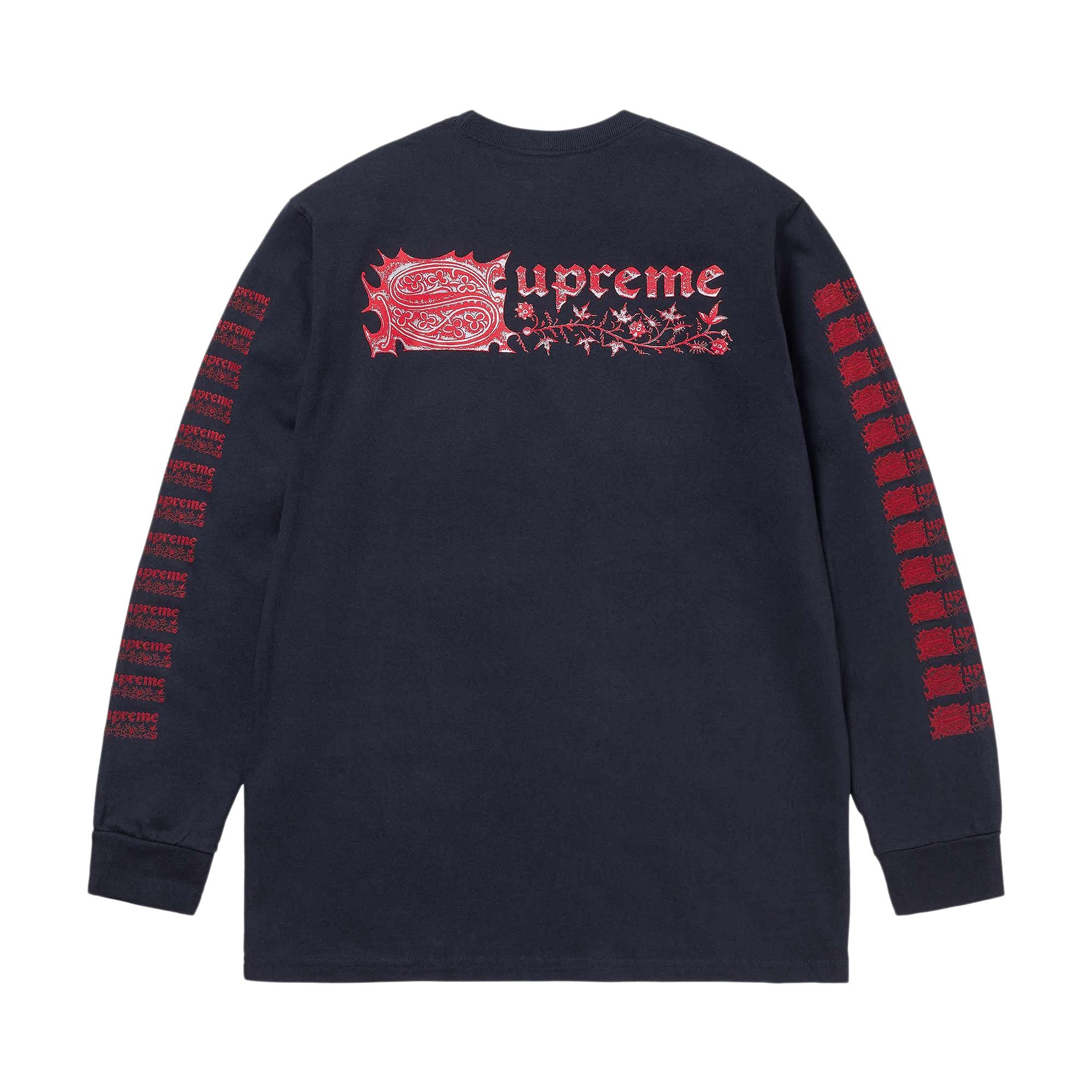 Supreme Supreme Saint Sebastian Long-Sleeve Tee 
