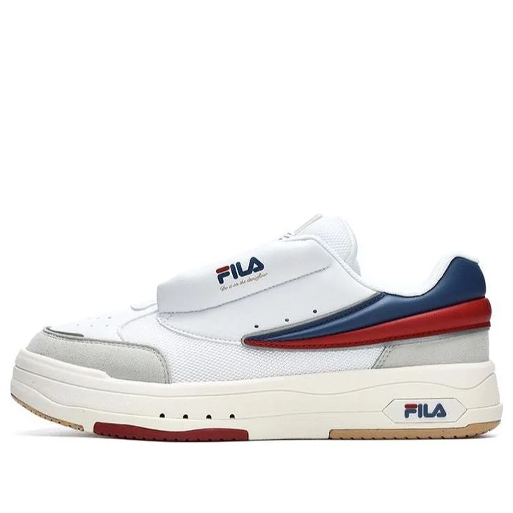 (WMNS) FILA Mix Casual Shoes 'White Blue Red' F12W244201FWT - 1