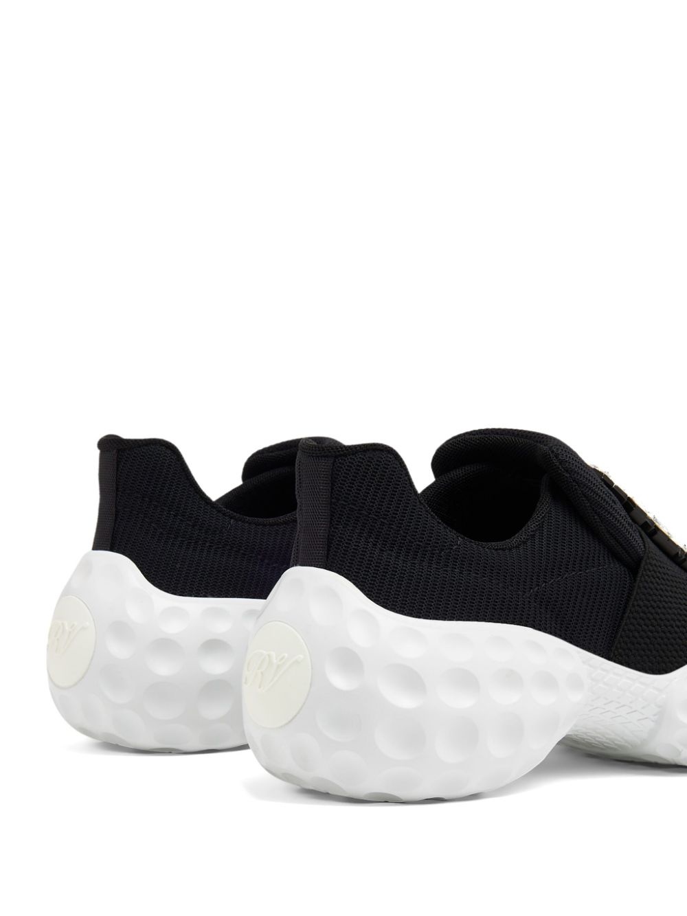 Viv Run embellished-buckle sneakers - 4