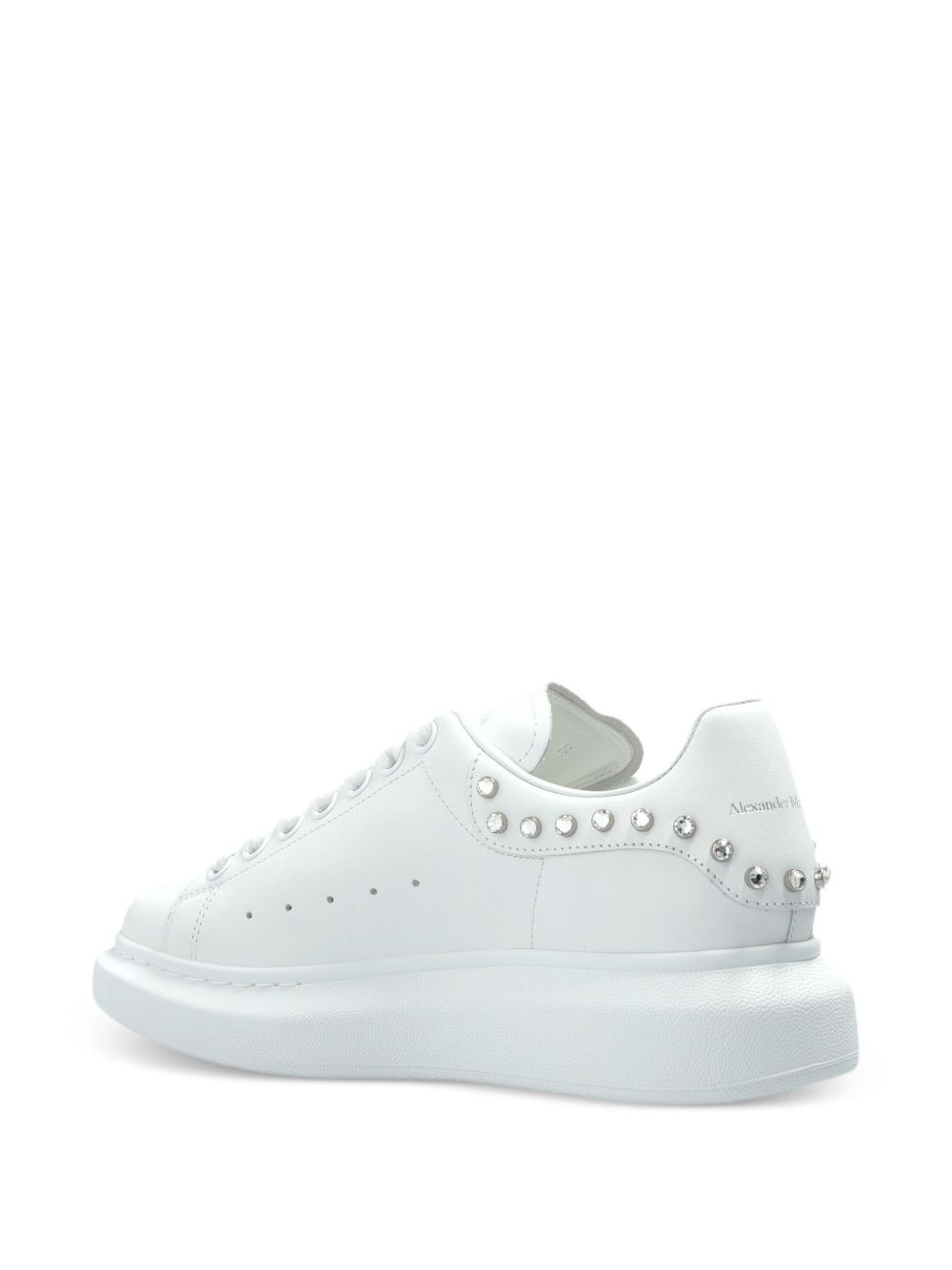 stud-embellished sneakers - 3