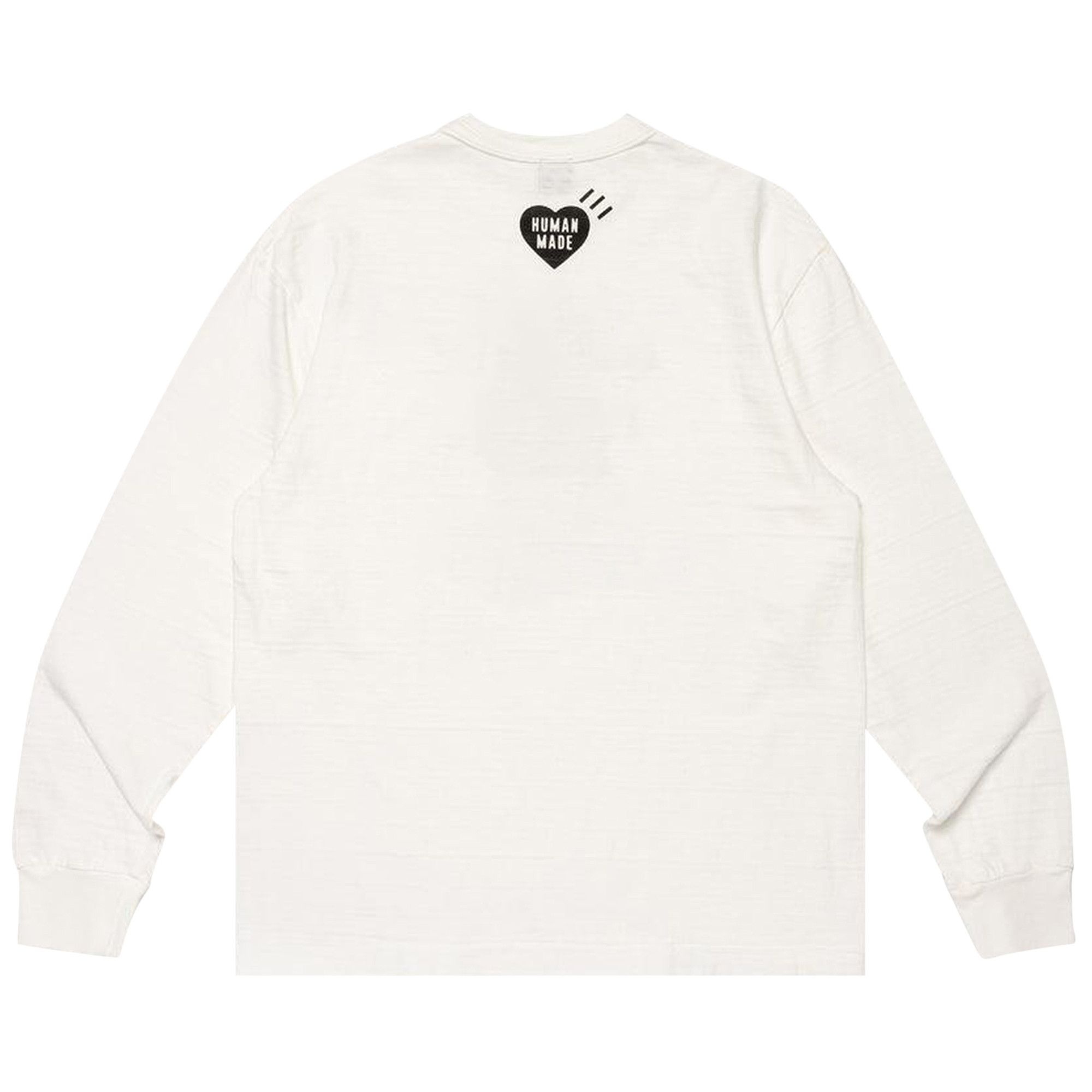 Human Made Graphic Long-Sleeve T-Shirt 'White' - 2