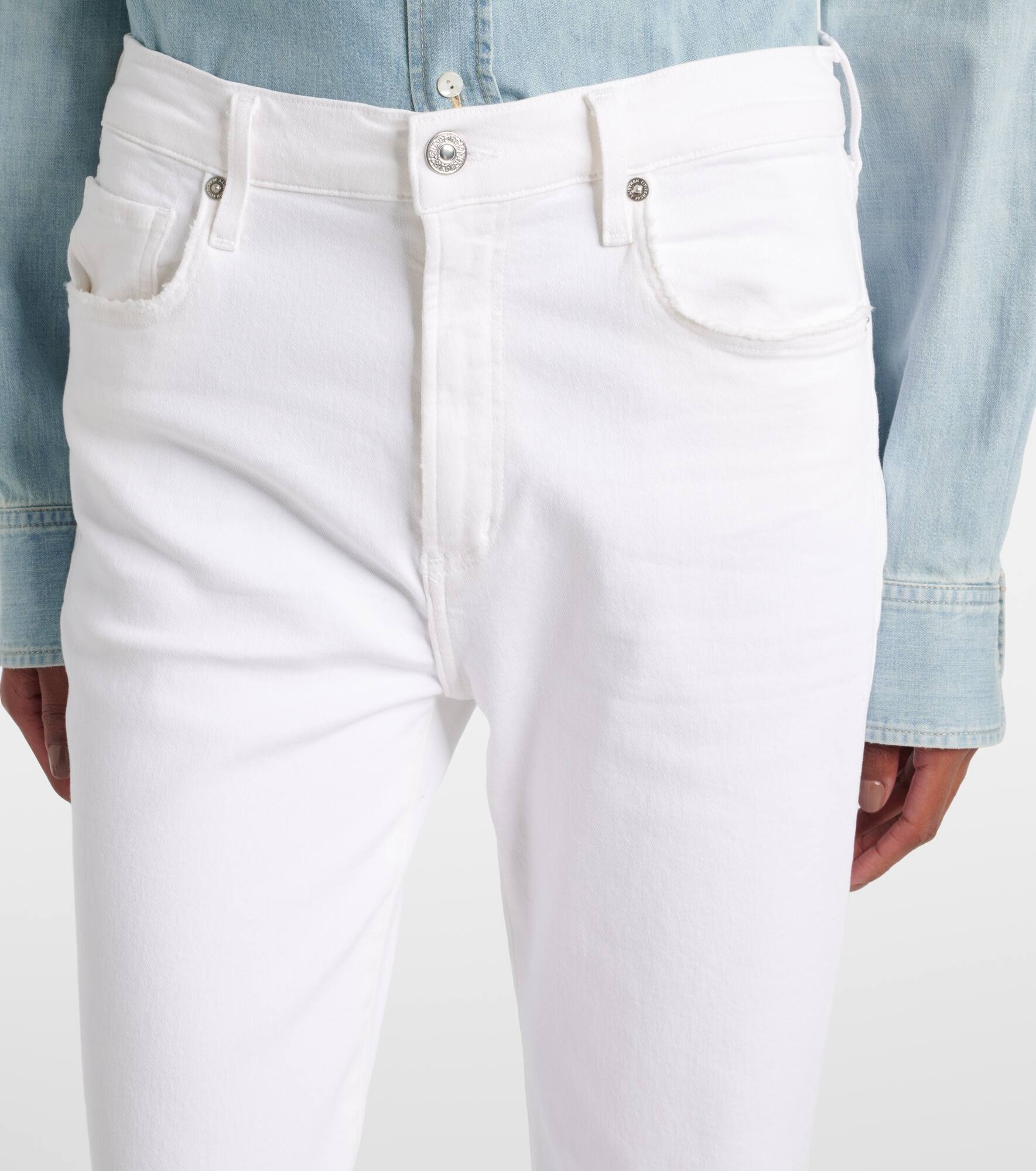 Lilah high-rise bootcut jeans - 4