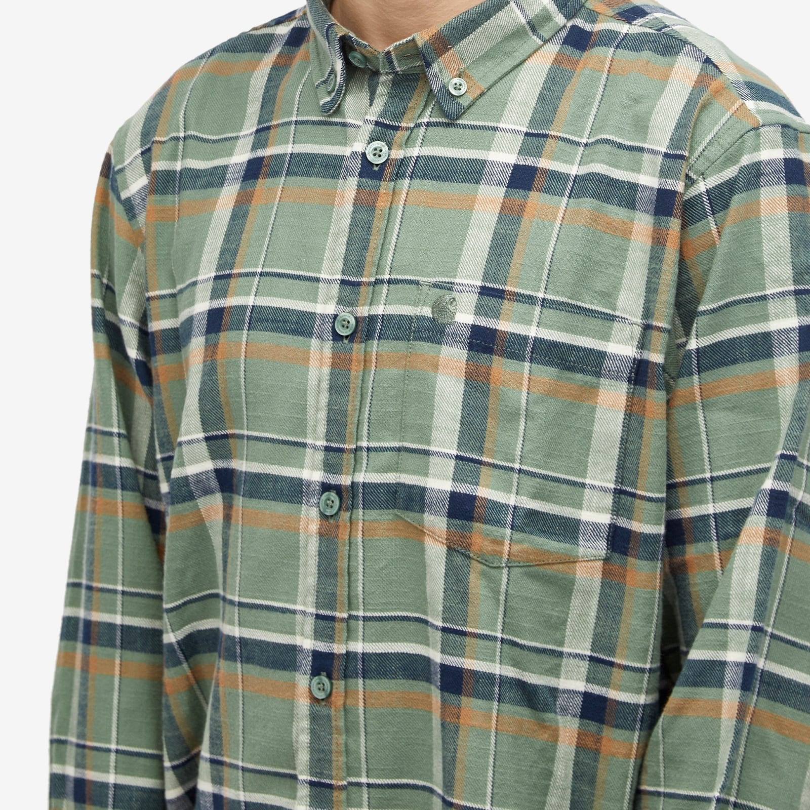 Carhartt WIP Swenson Check Shirt - 5