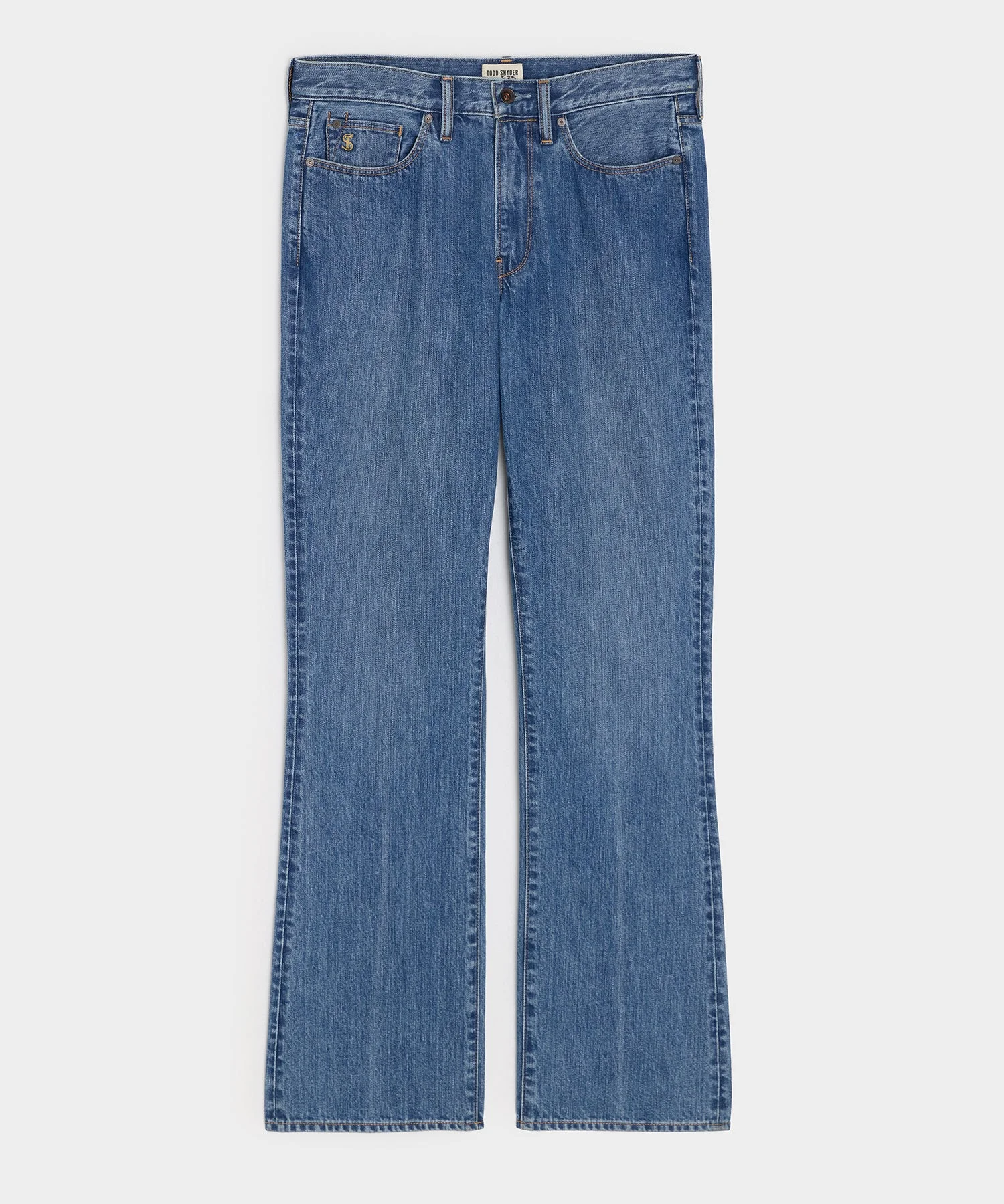 Western Jean in Vintage Blue - 1