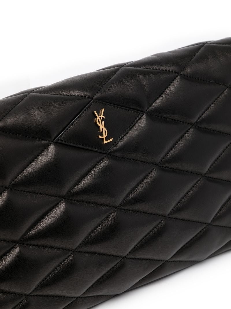 Sade Puffer clutch bag - 5
