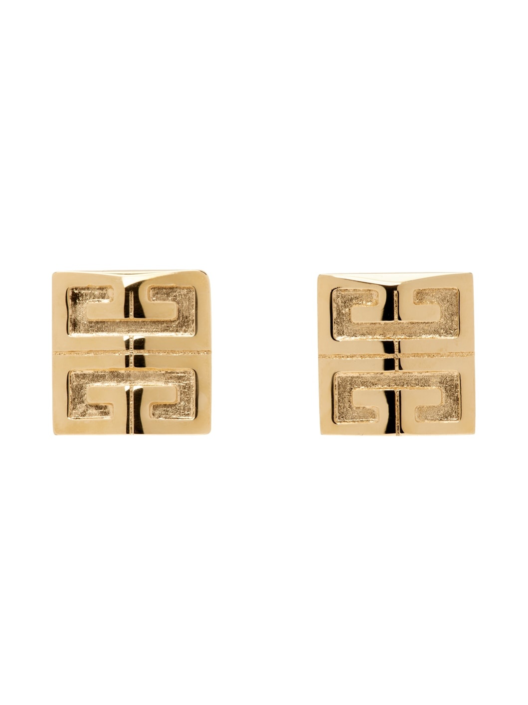 Gold 4G Earrings - 1