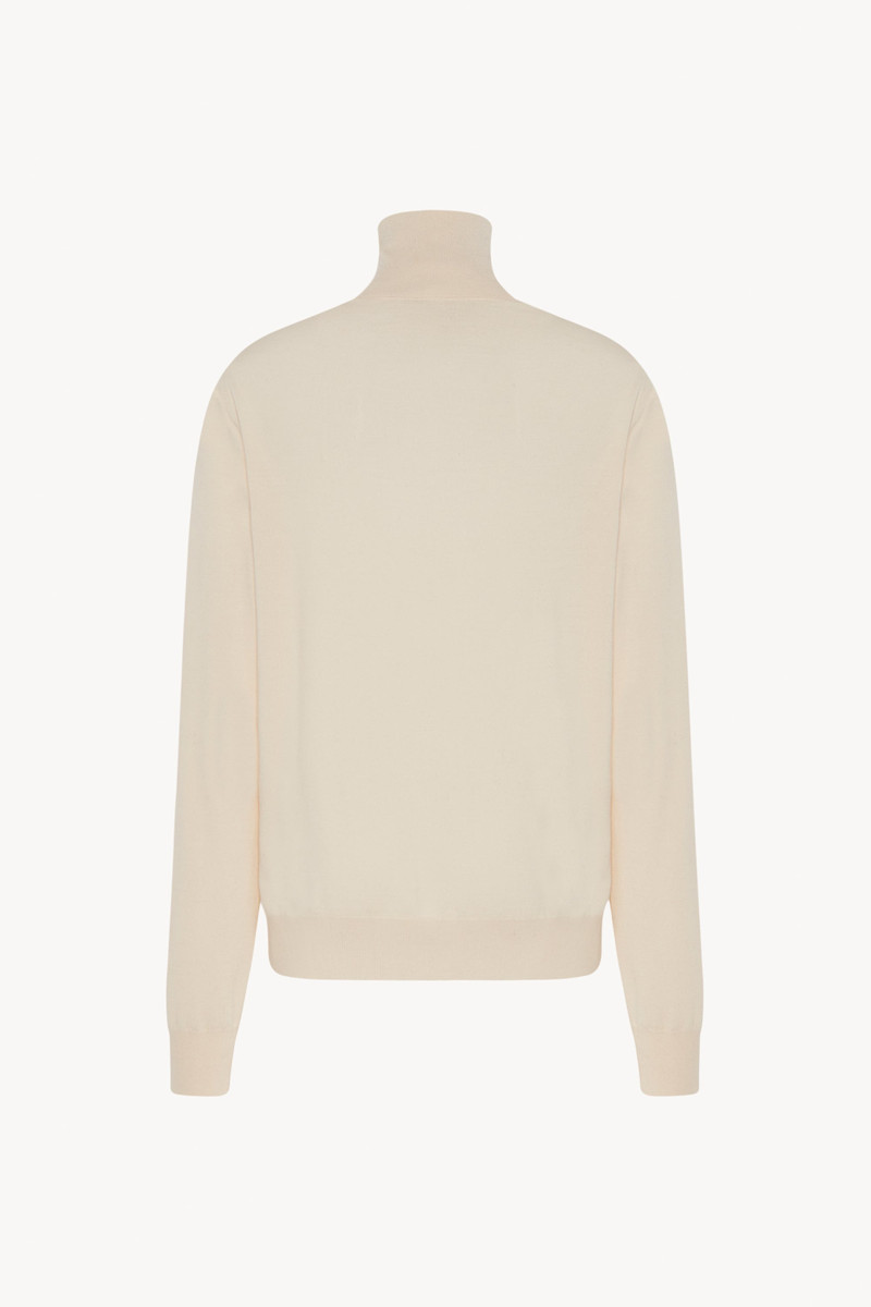 The Row Heva Turtleneck in Wool outlook