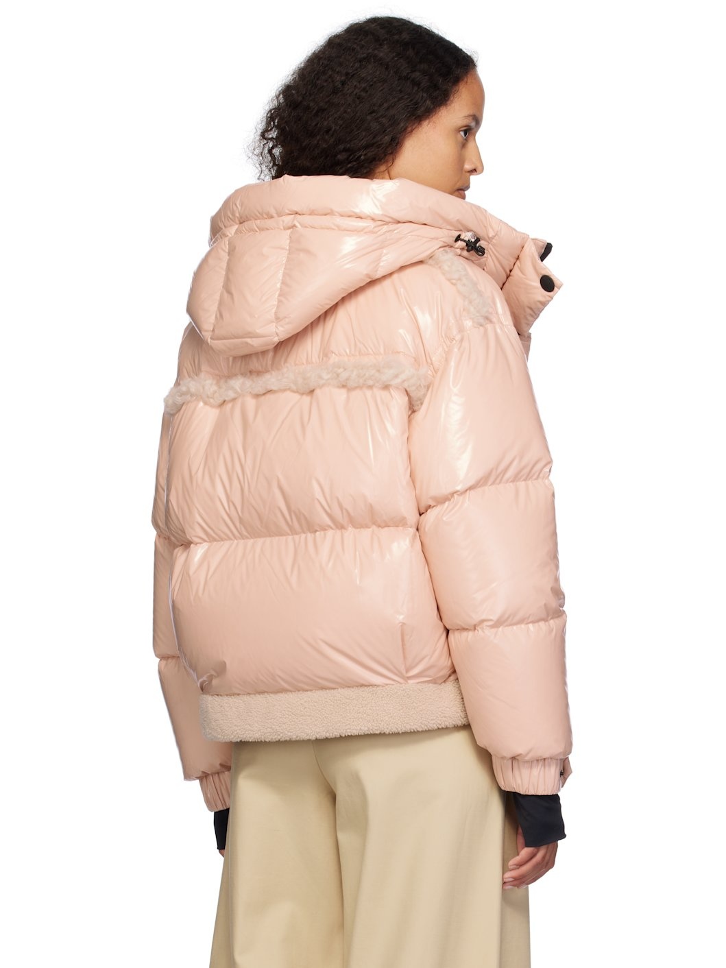 Pink CP Eibsee Down Jacket - 3