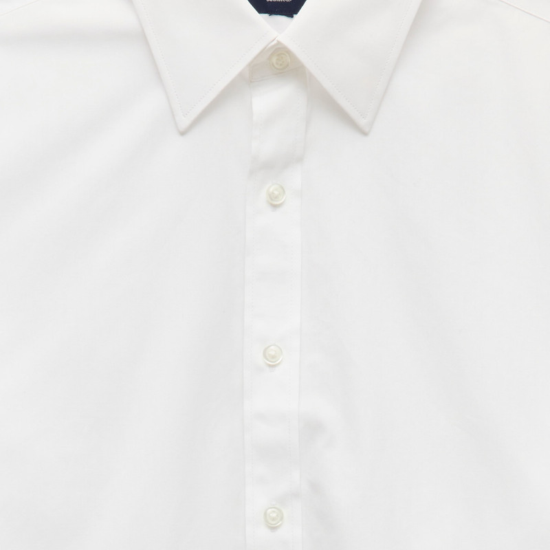 Ludlow Premium cotton dress shirt with point collar 4