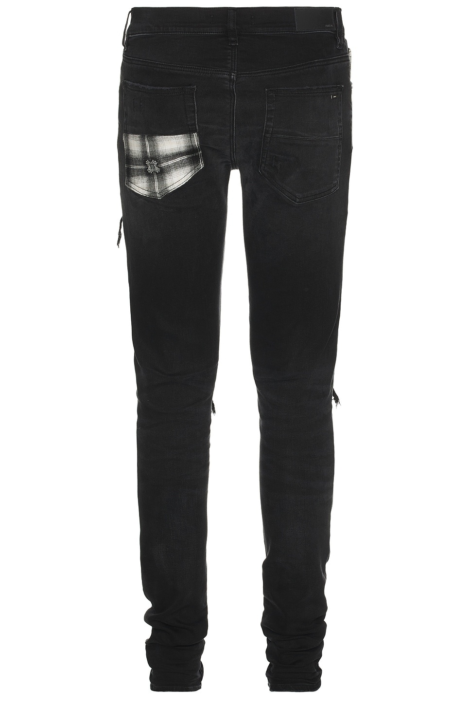 MA Quad Plaid MX1 Jean - 2