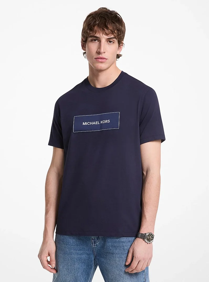 Logo Cotton T-Shirt - 1