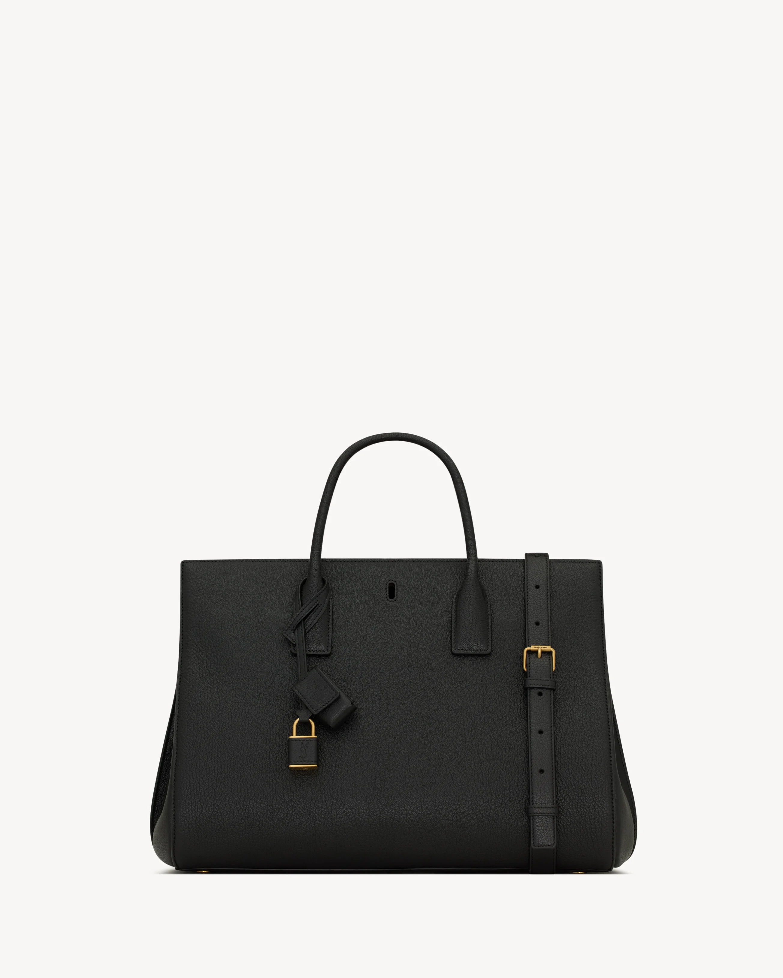 SAC DE JOUR IN GRAINED LEATHER – LARGE - 1